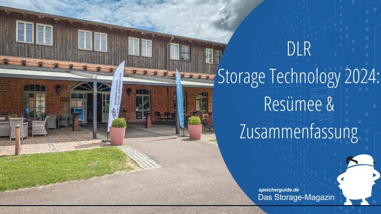 DLR Storage Technology 2024: Resümee und Zusammenfassung