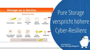 Pure Storage verspricht höhere Cyber-Resilienz