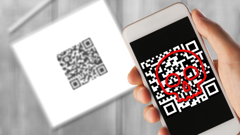 Scam, QR-Code, Phishing