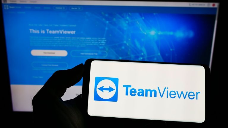 Cyberangriff, Cyberattacke, TeamViewer, Fernwartungssoftware