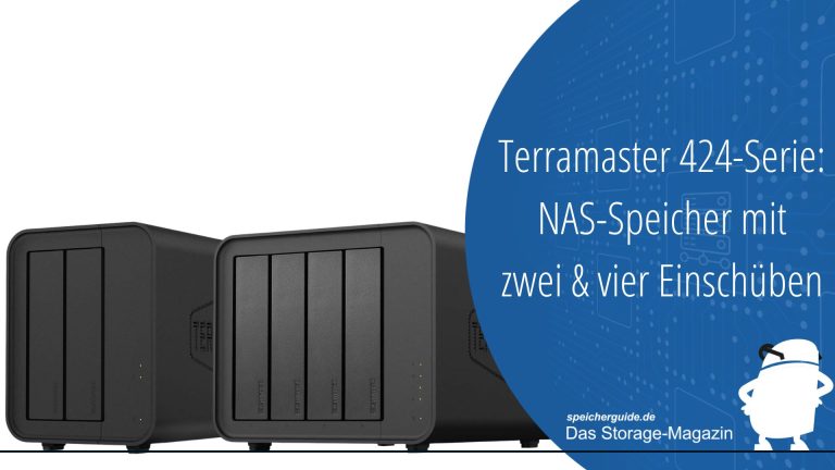 Terramaster 424-Serie: Neue NAS-Speicher mit zwei und vier Einschüben