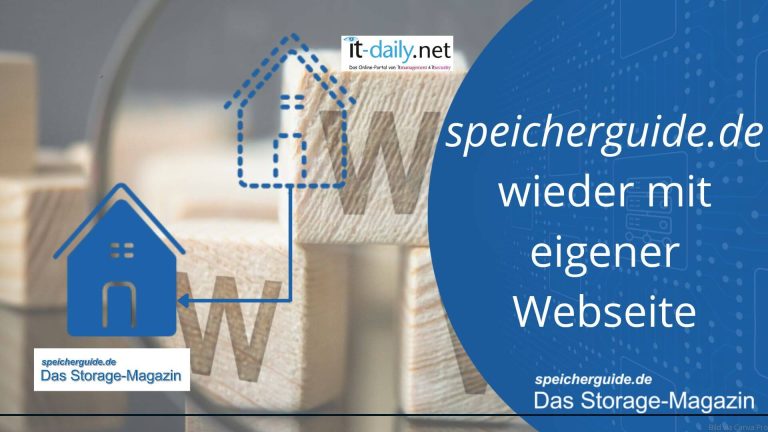 speicherguide.de wieder mit eigener Webseite