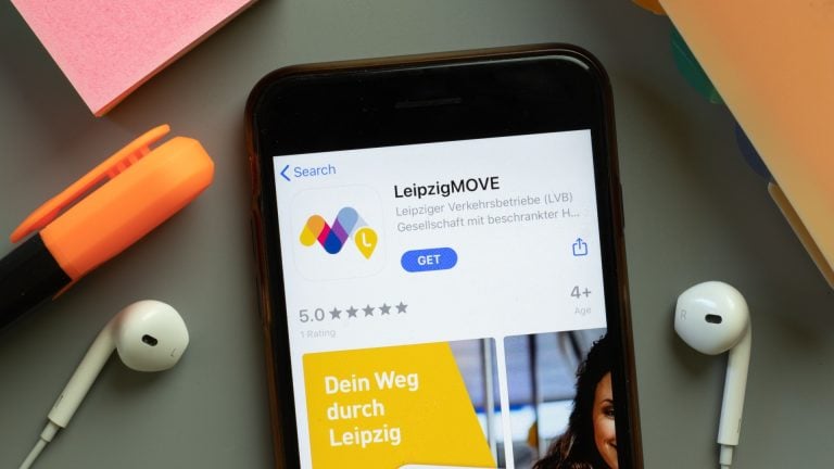 Verkehr, App, LeipzigMOVE, Leipzig