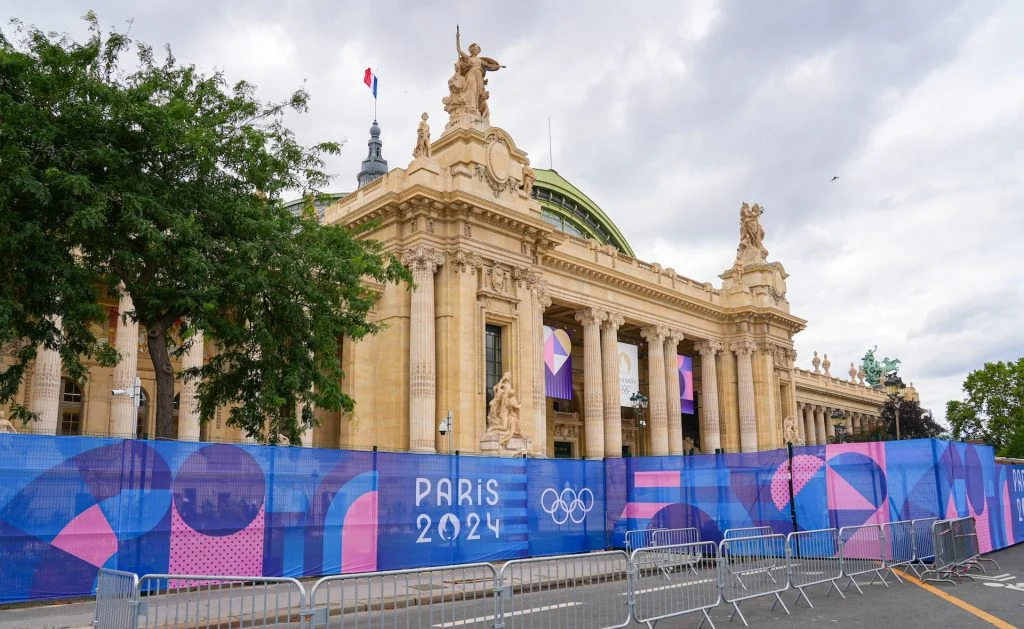 Paris Grand Palais während der olympischen Spiele 2024