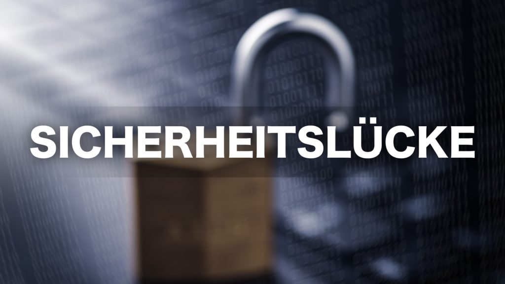 Schwachstellen, Sicherheitslücken, Data Breach