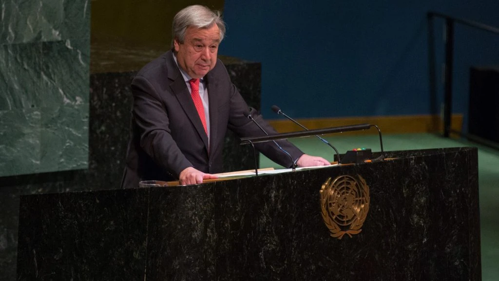 Antonio Guterres