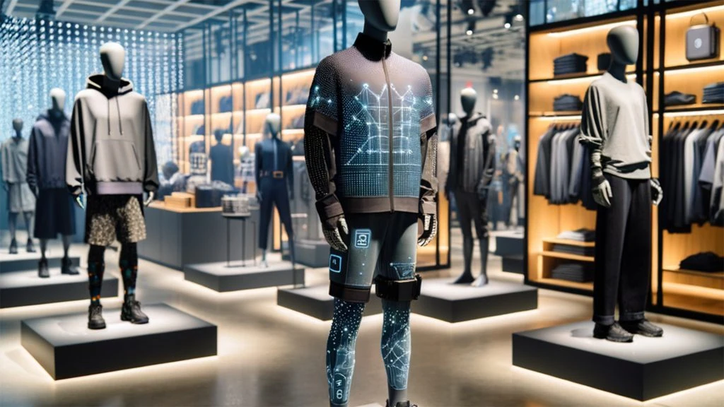 Smarte Kleidung, Smart Fashion, Techwear