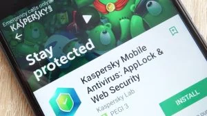 Kaspersky Google Play Store