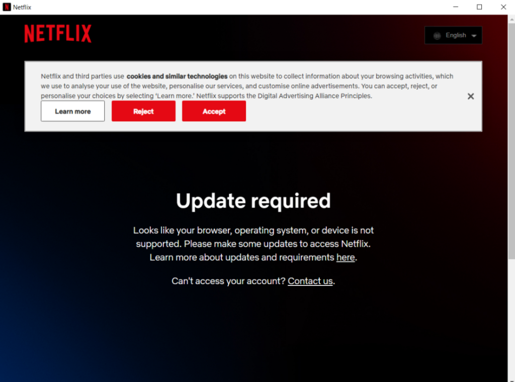 Vordergründige Tarnung der Malware als legitime Software, zum Beispiel als Netflix-Update.