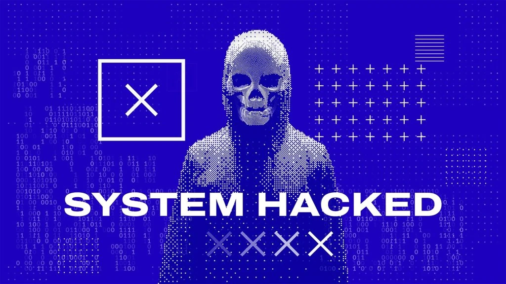 Hacker, Hackerattacke, System hacked