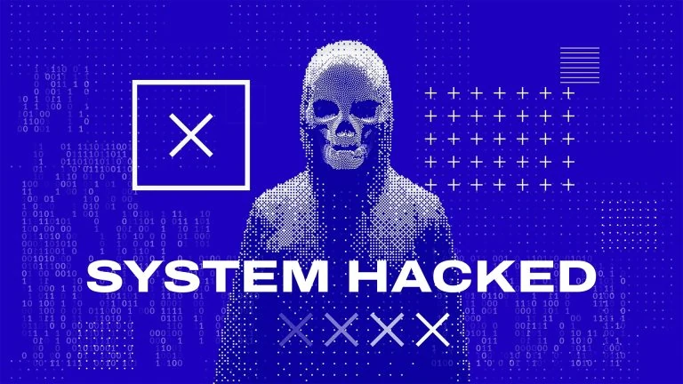 Hacker, Hackerattacke, System hacked