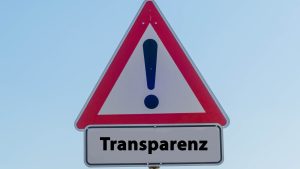 Transparenz