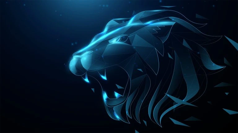 Blue Lion, Löwe