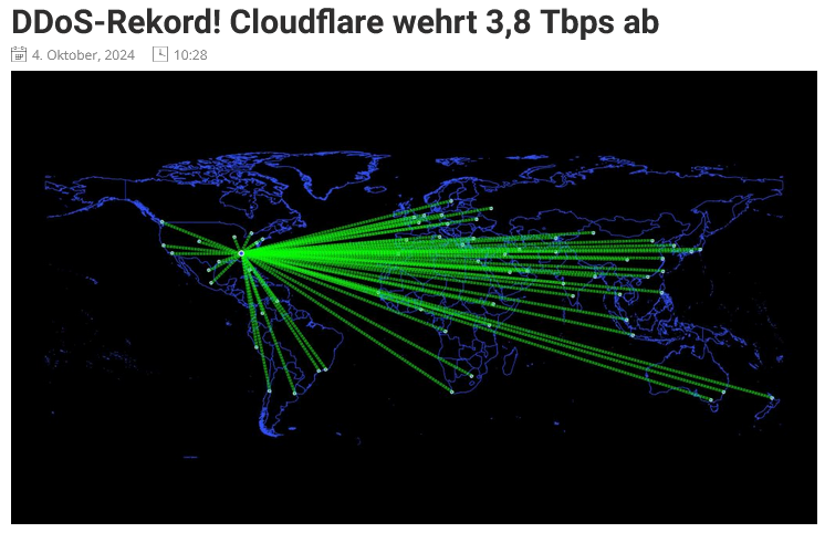 Screenshot 2024 12 27 at 14 06 38 DDoS Rekord Cloudflare wehrt 3 8 Tbps ab