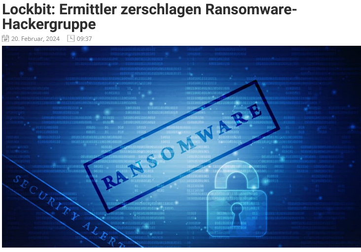 Screenshot 2024 12 27 at 14 15 48 Lockbit Ermittler zerschlagen Ransomware Hackergruppe