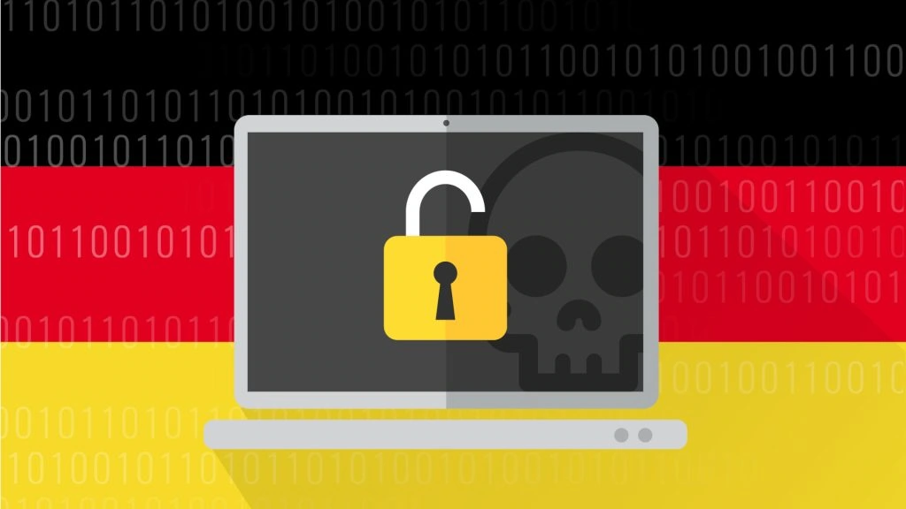 Ransomware Deutschland