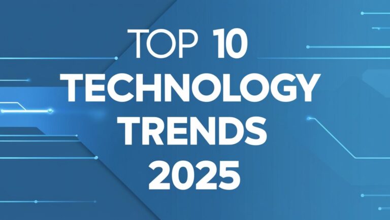 Top 10 Technologie Trends