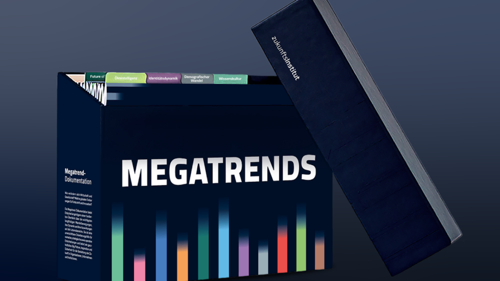 Studie "Megatrends" des Zukungsinstituts, Quelle Zukunftsinstitut