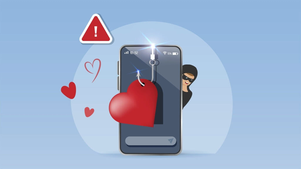 Valentinstag, Liebe, Phishing, Scam