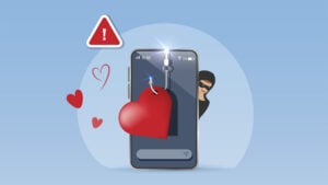 Valentinstag, Liebe, Phishing, Scam