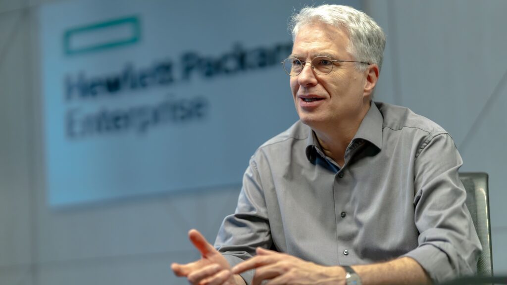 Hewlett Packard Enterprise, stefan brock hpe, Stefan Brock, HPE