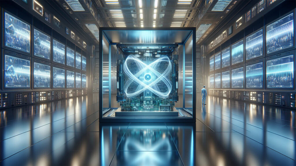 Quantencomputing, Quantum Computing, Bildquelle: Shutterstock AI