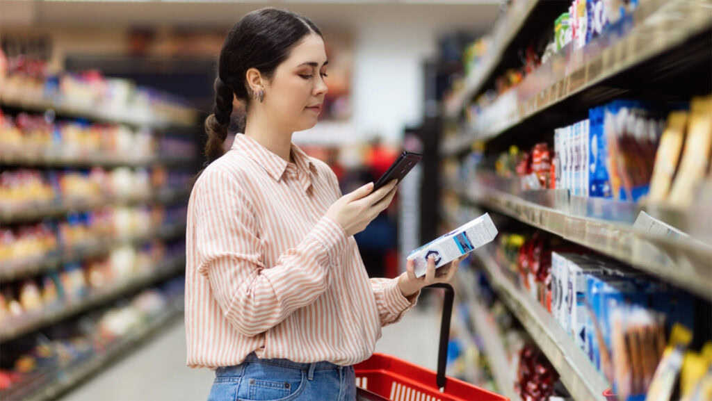 Supermarkt-App, Supermarkt, Apps, einkaufen