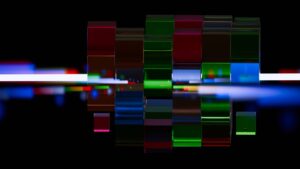 Würfel stehen für Qubits